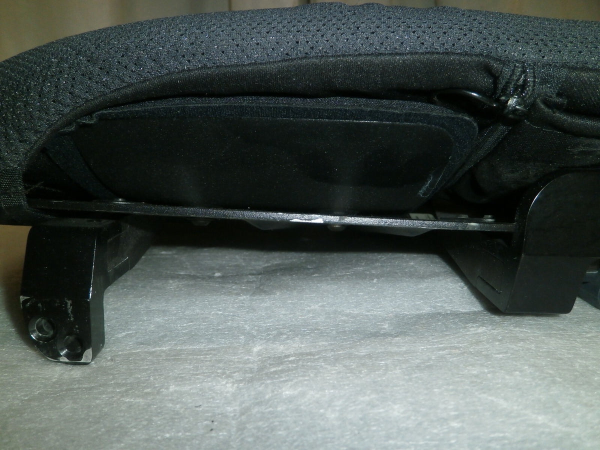Wheelchair Back Jay Union CA30811 Size 17x21" Back Frame Foldable As Photos