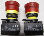 4 X KEDU HY57B Round Button Switch 125V/250V 18A/12A