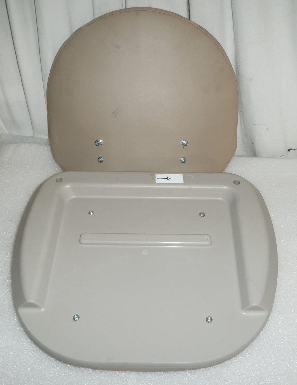 bruno CRE-2110 stair lift 2019 back plash and seat cushion only with bolts a