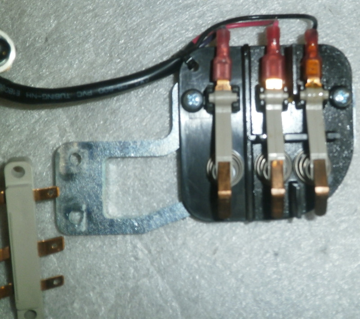 BRUNO SRE-3000/ SRE3050 POWER SWITCH ON/OFF WITH ONE KEY & PUSH BOTTOM SWITCH