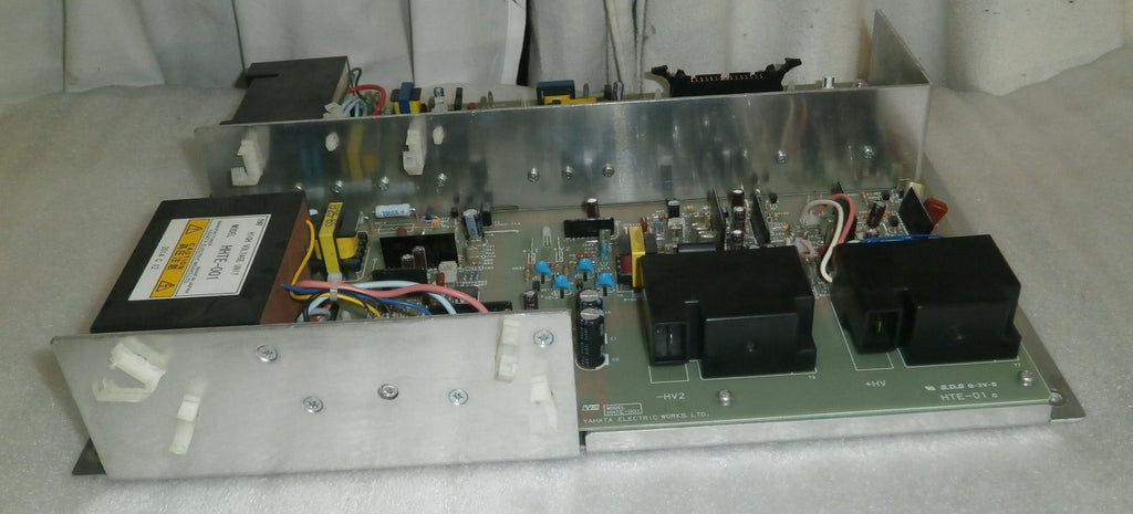 YAHATA ELECTRIC WORKS BOARD HHTE-01 Hi Voltage Power Supply