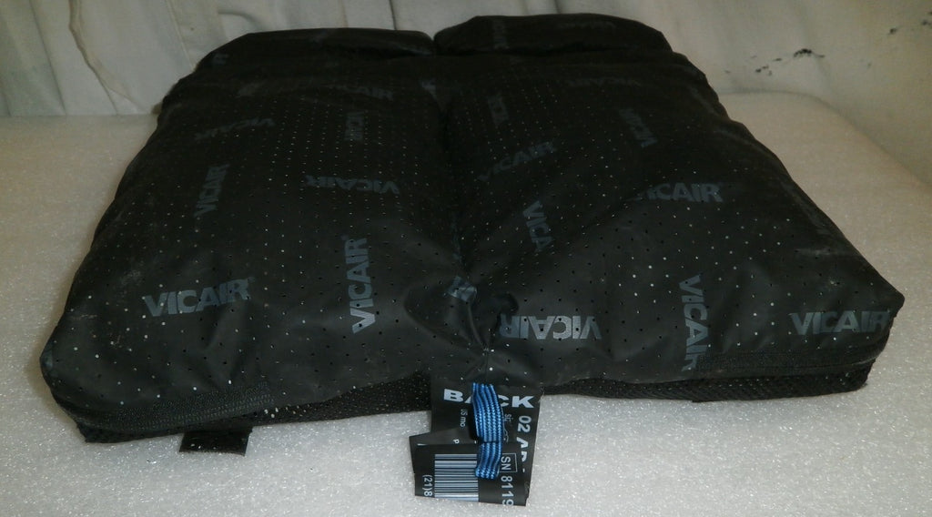 VICAIR WHEELCHAIR CUSHION 16 X 18 X 2.5 INCH (No cover)