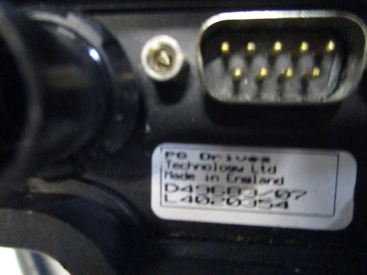 QTRONIX SHIP N PUFF PG DRIVES D49683-07 FOR QUICKIE S646 SE