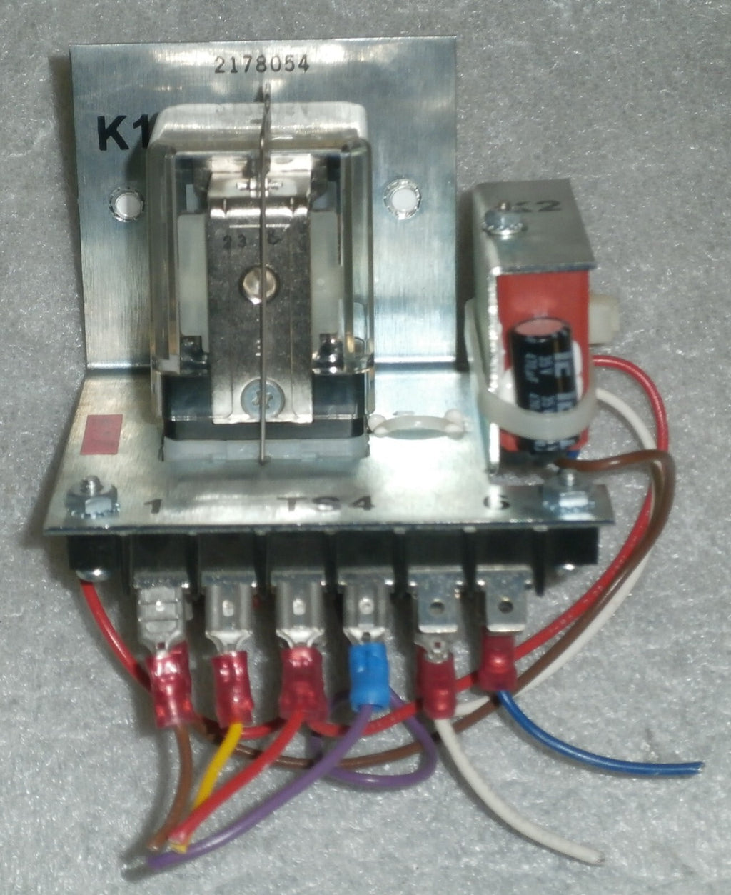 Relay Locking System 2177965 GE AMX 4 Used Very Good Condition