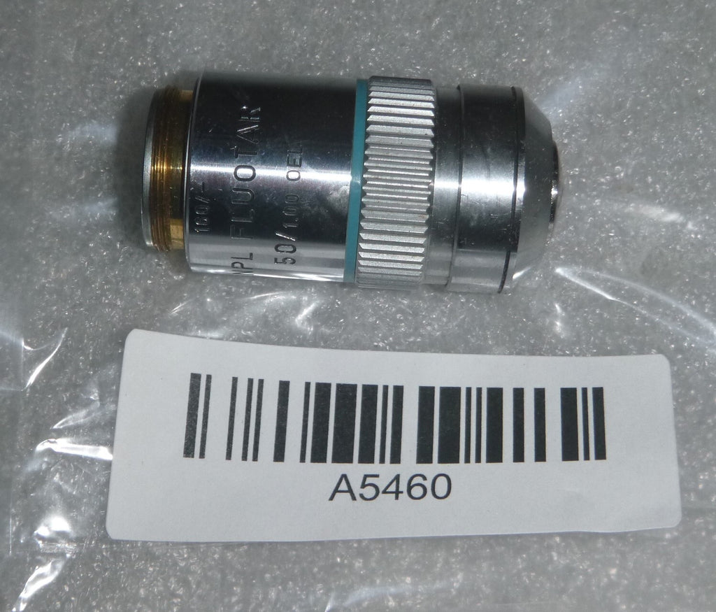 Leitz Wetzlar Germany 519693/ 160/- NPL Fluotar 50/1.00 OEL - Microscope lens