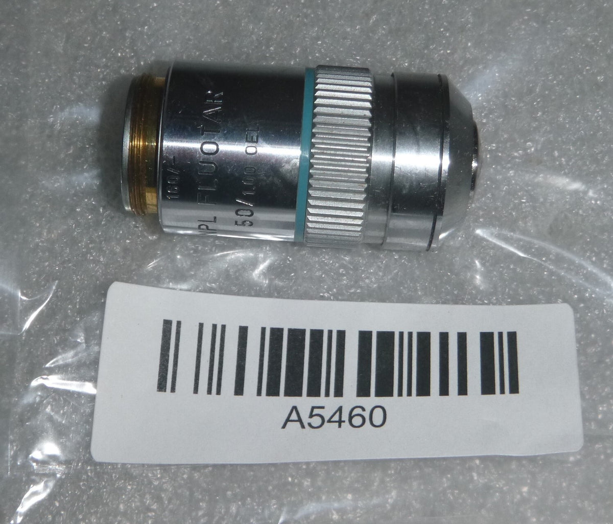 Leitz Wetzlar Germany 519693/ 160/- NPL Fluotar 50/1.00 OEL - Microscope lens