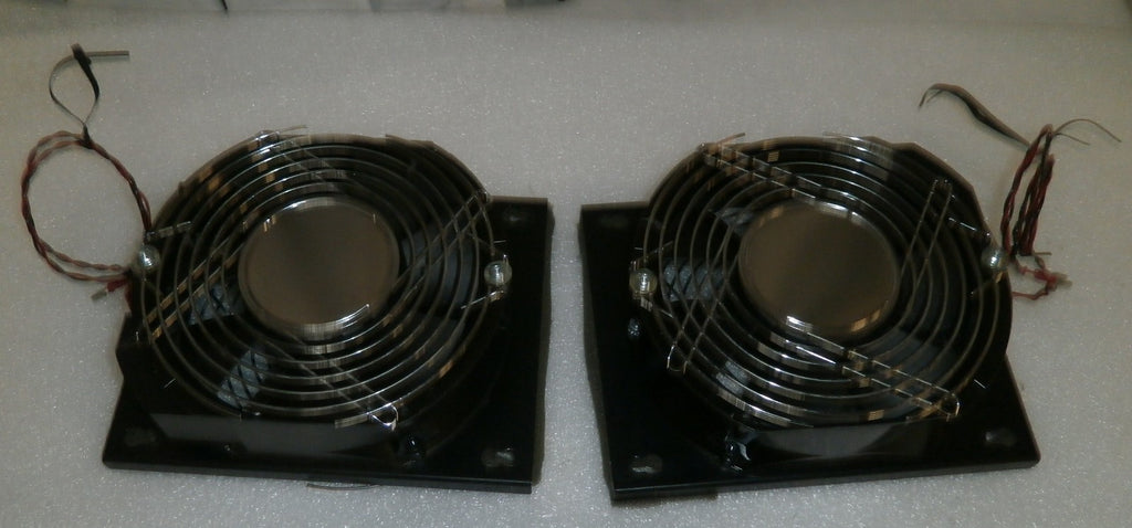 QUANTITY OF 2 VENTILATION FAN E6MPAPST 6424M 24VOLT V GOOD WORKING CONDITION