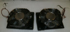 QUANTITY OF 2 VENTILATION FAN E6MPAPST 6424M 24VOLT V GOOD WORKING CONDITION