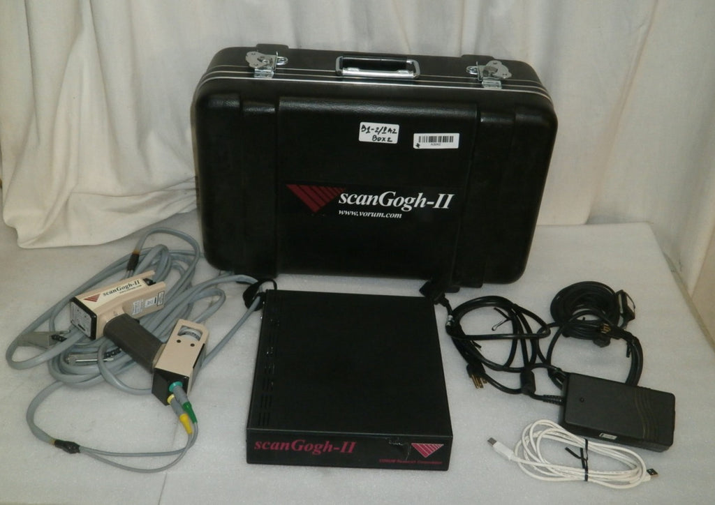 Vorum scanGogh II Optical Laser Scanner W/ Proceesing unit and Scanner