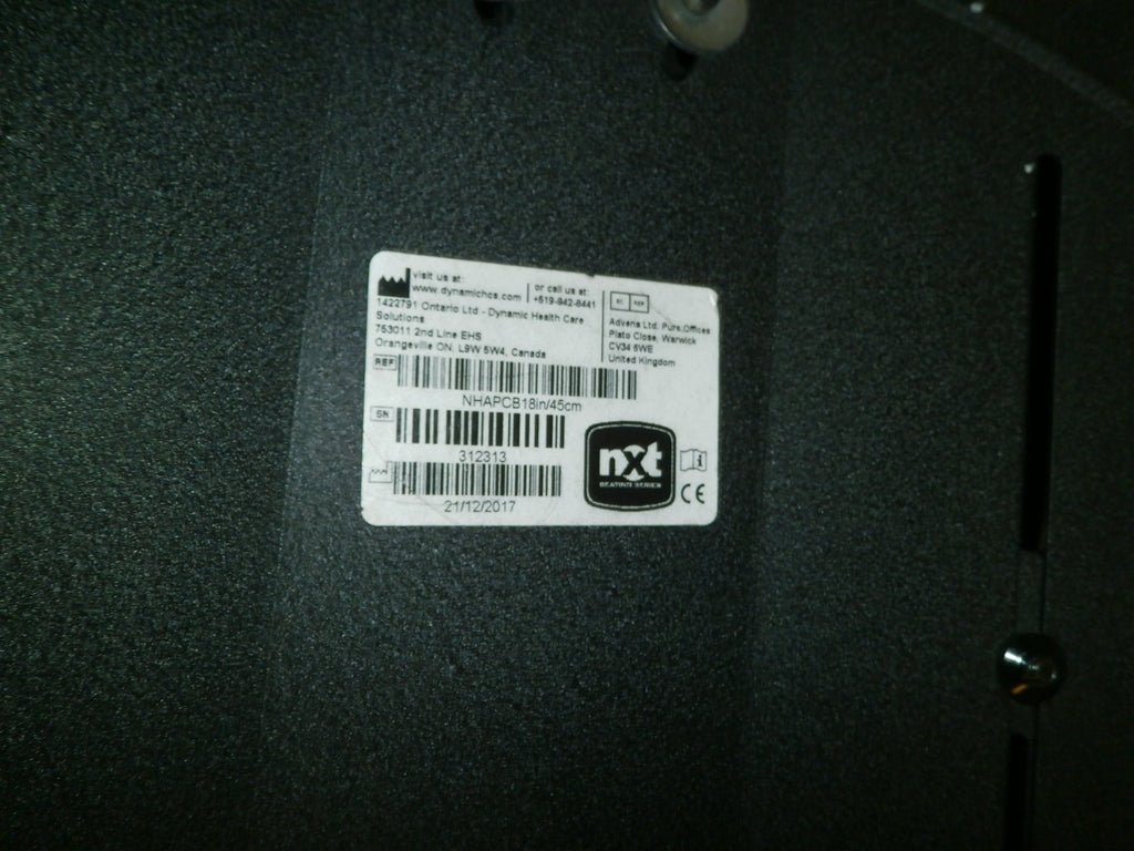 NXT WHEELCHAIR BACK CUSHION USED VERY GOOD CONDITION DIMENSION AS PHOTO