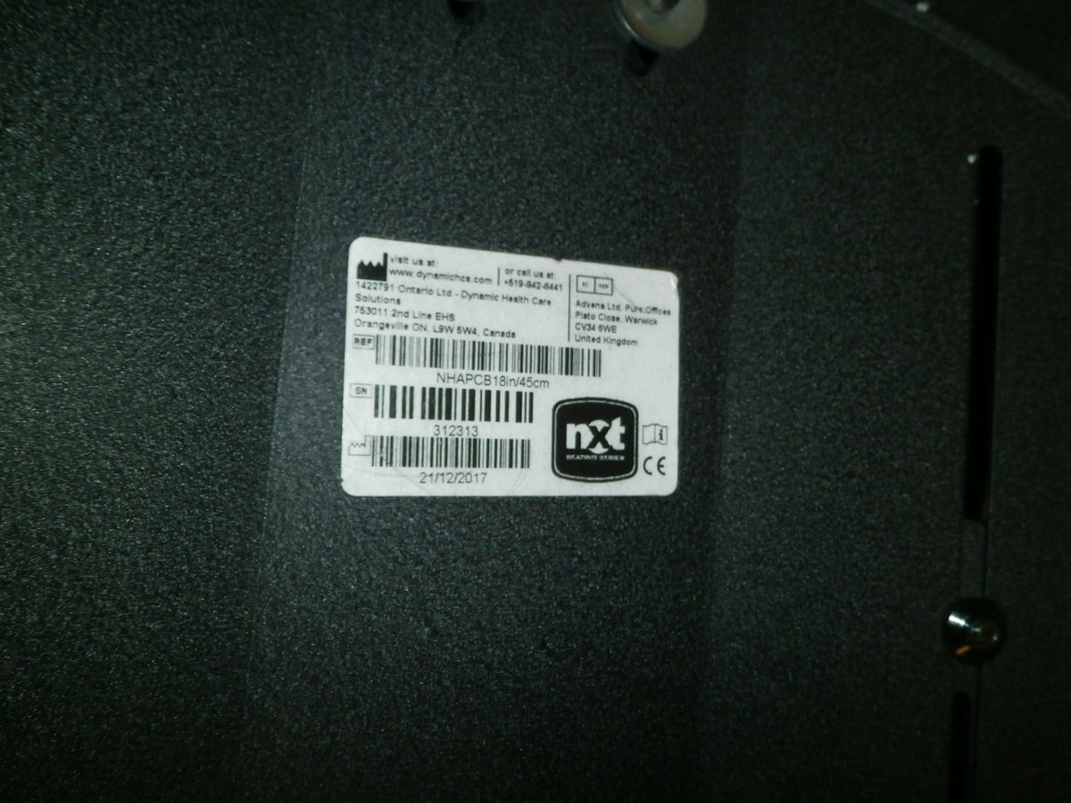 NXT WHEELCHAIR BACK CUSHION USED VERY GOOD CONDITION DIMENSION AS PHOTO