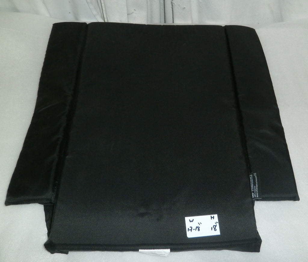 Motion Wheelchair Fabric Adjust Back cover Upholstery Size 17-18" Good Condition