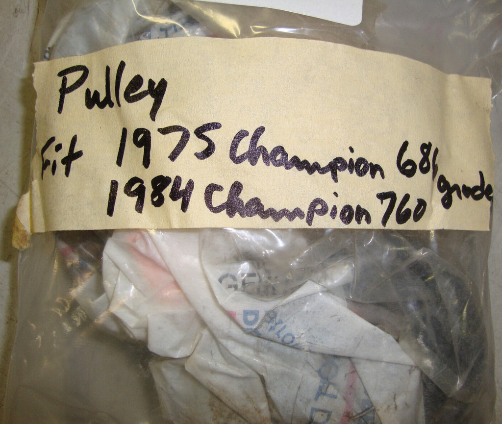 DETROIT DIESEL PULLEY #5136448