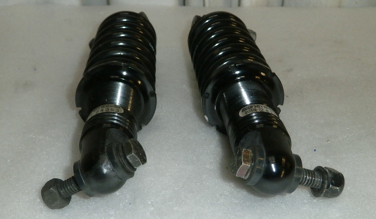 QUICKIE S- 646SE WHEELCHAIR SHOCKS AND BOLTS AS PHOTO