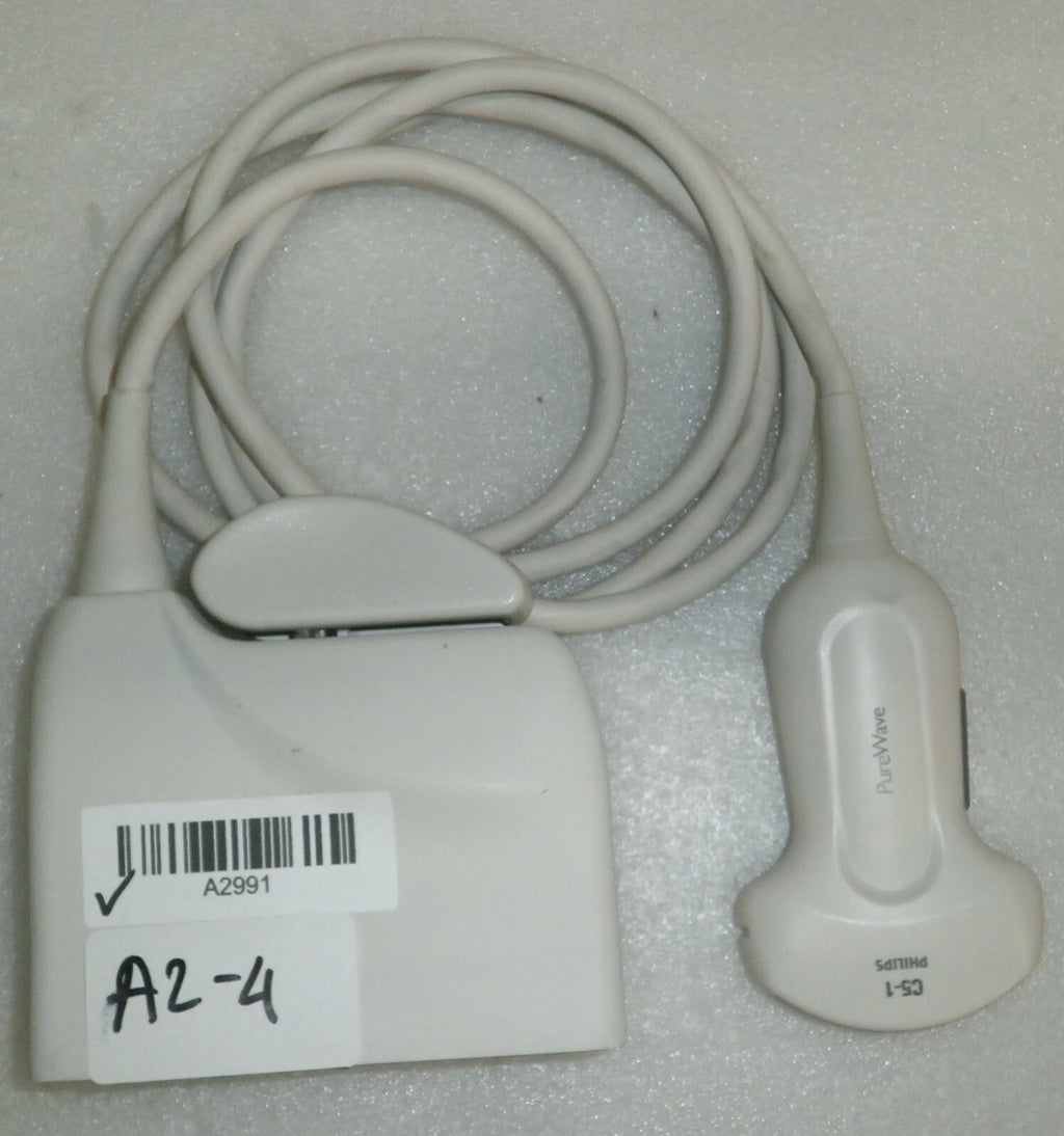 Philips C5-1 Purewave Ultrasound Transducer