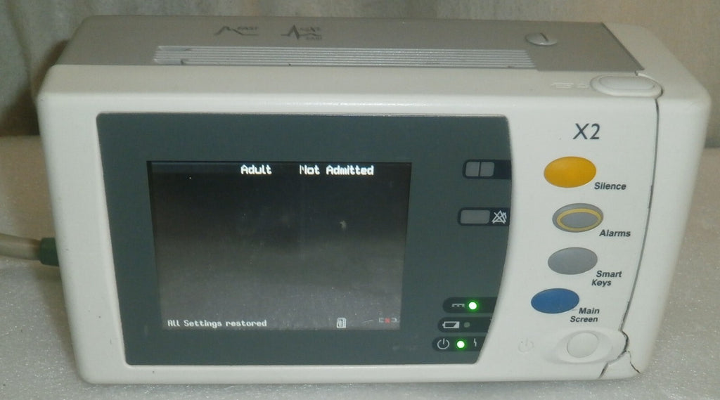 Philips IntelliVue X2 Vital Sign Patient Monitor M3002A Rev H (no battery)