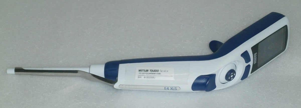 Rainin E4 XLS Electronic Pipette LTS 10-100 µL RFID