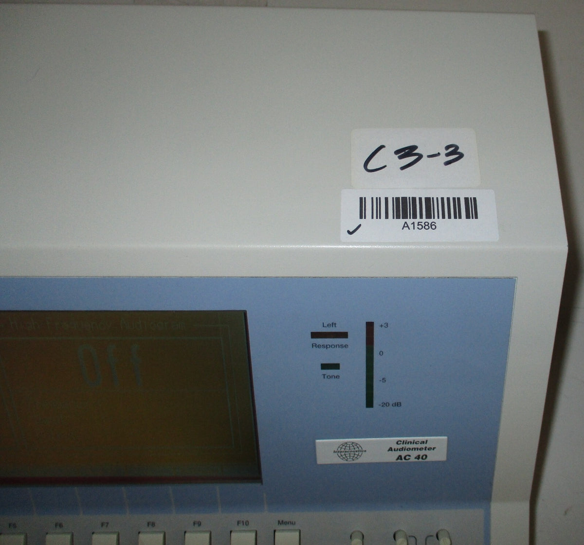 Interacoustics AC40 Audiometer ( No Accessories)