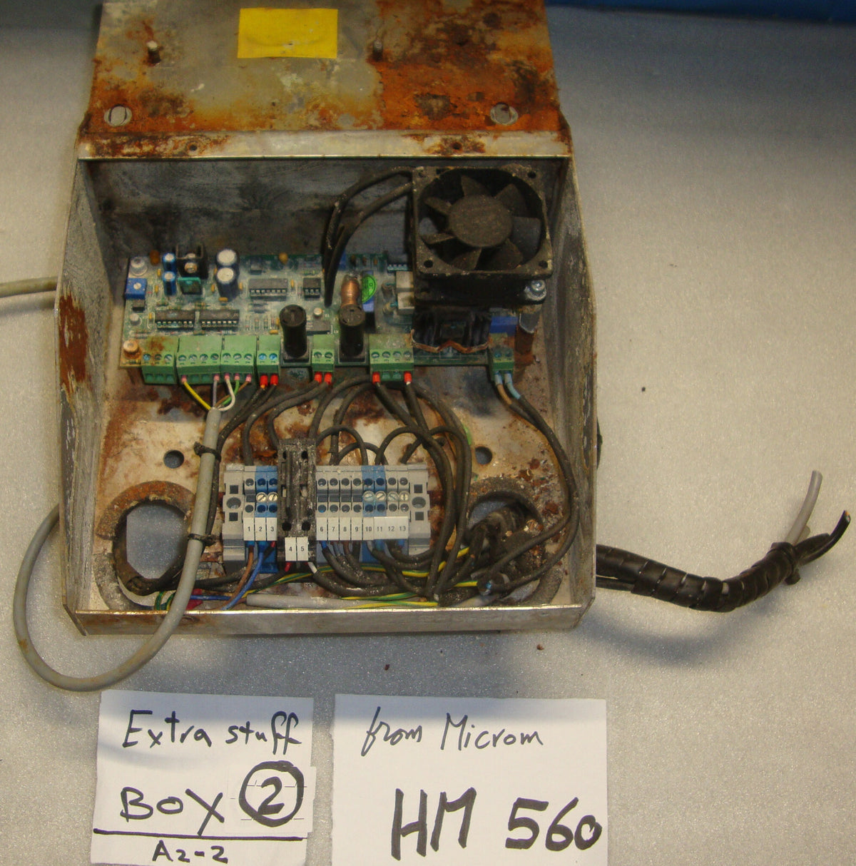 MICROM HM560 PARTS AS PICTURES