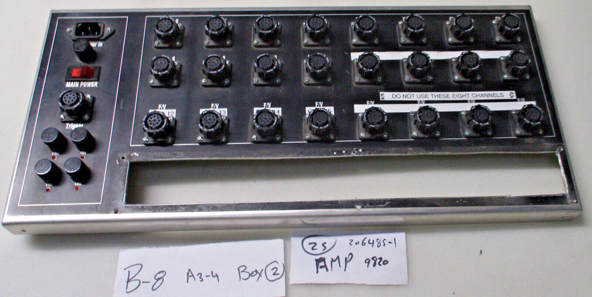 25-TE CONNECTIVITY CONNECTOR 206485-1 USED
