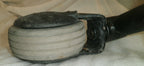 SET OF 2 QUANTUM Q6 EDGE CASTERS WITH FRAME AND ABSORBER GOOD AS PICTURES