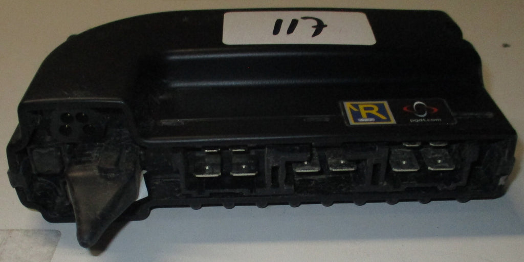 Sunrise Quickie Rnet Wheelchair Control Power Module D51109.07 PG Drives USED G