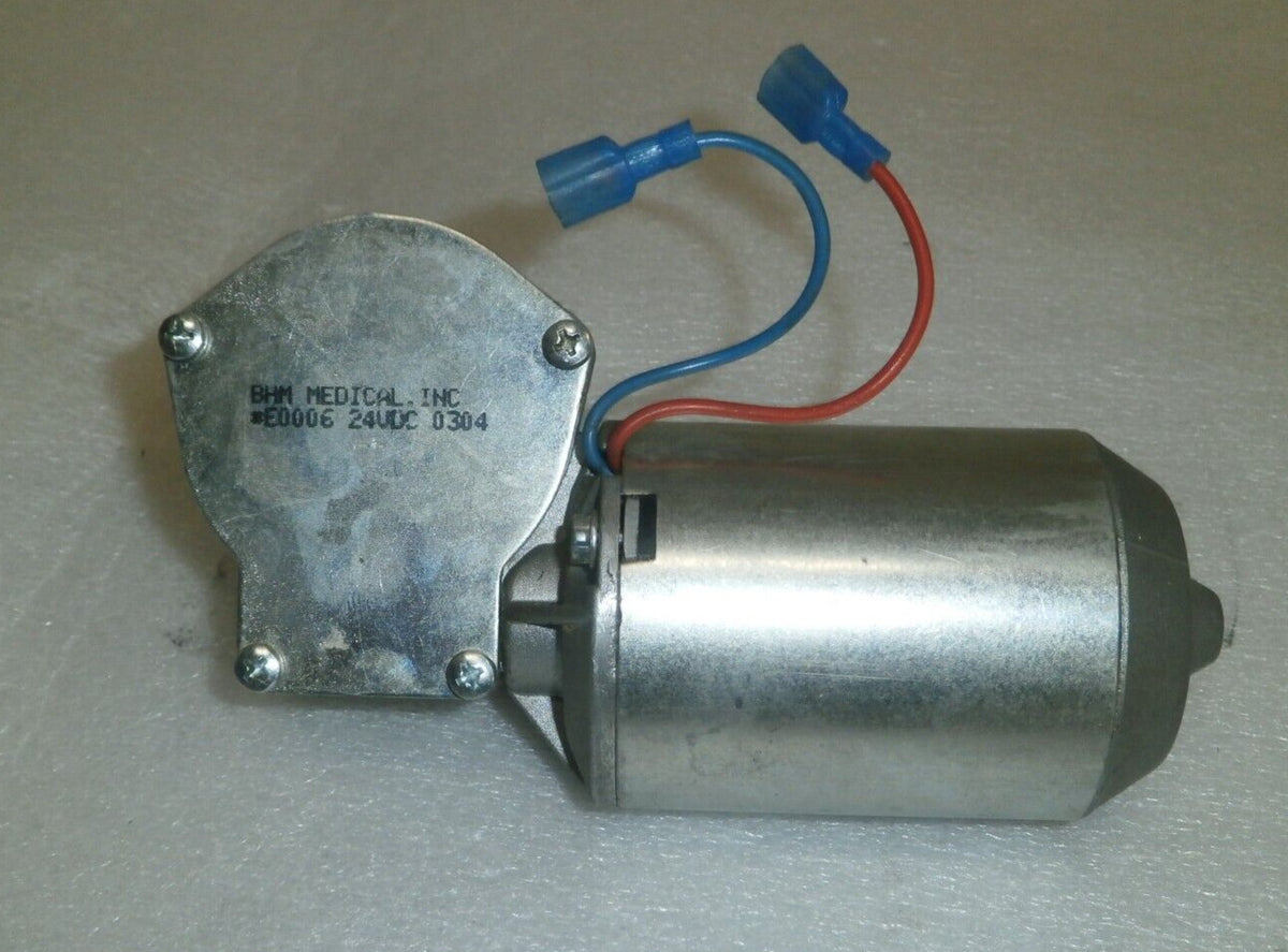 BHM MEDICAL INC. 24V MOTOR E0006 24VDC 0304