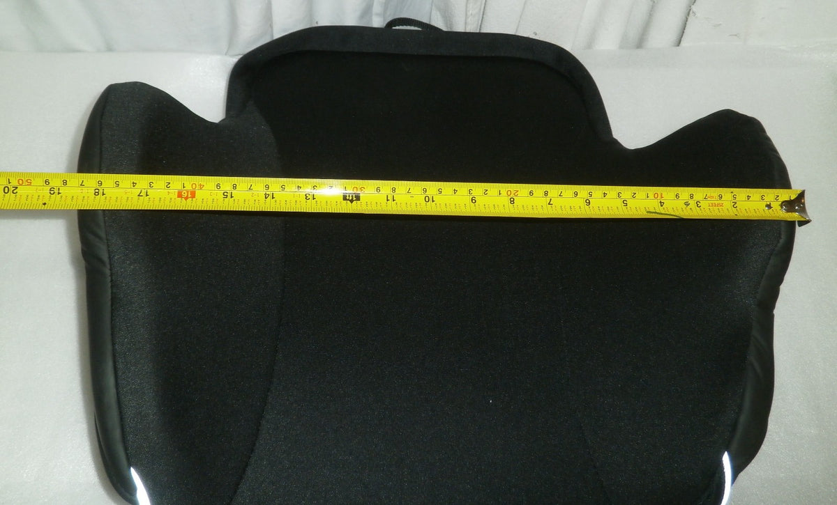 18 x 18" Comfort Acta-Relief Wheelchair Back Cushion only w/ Cover (No mounting)