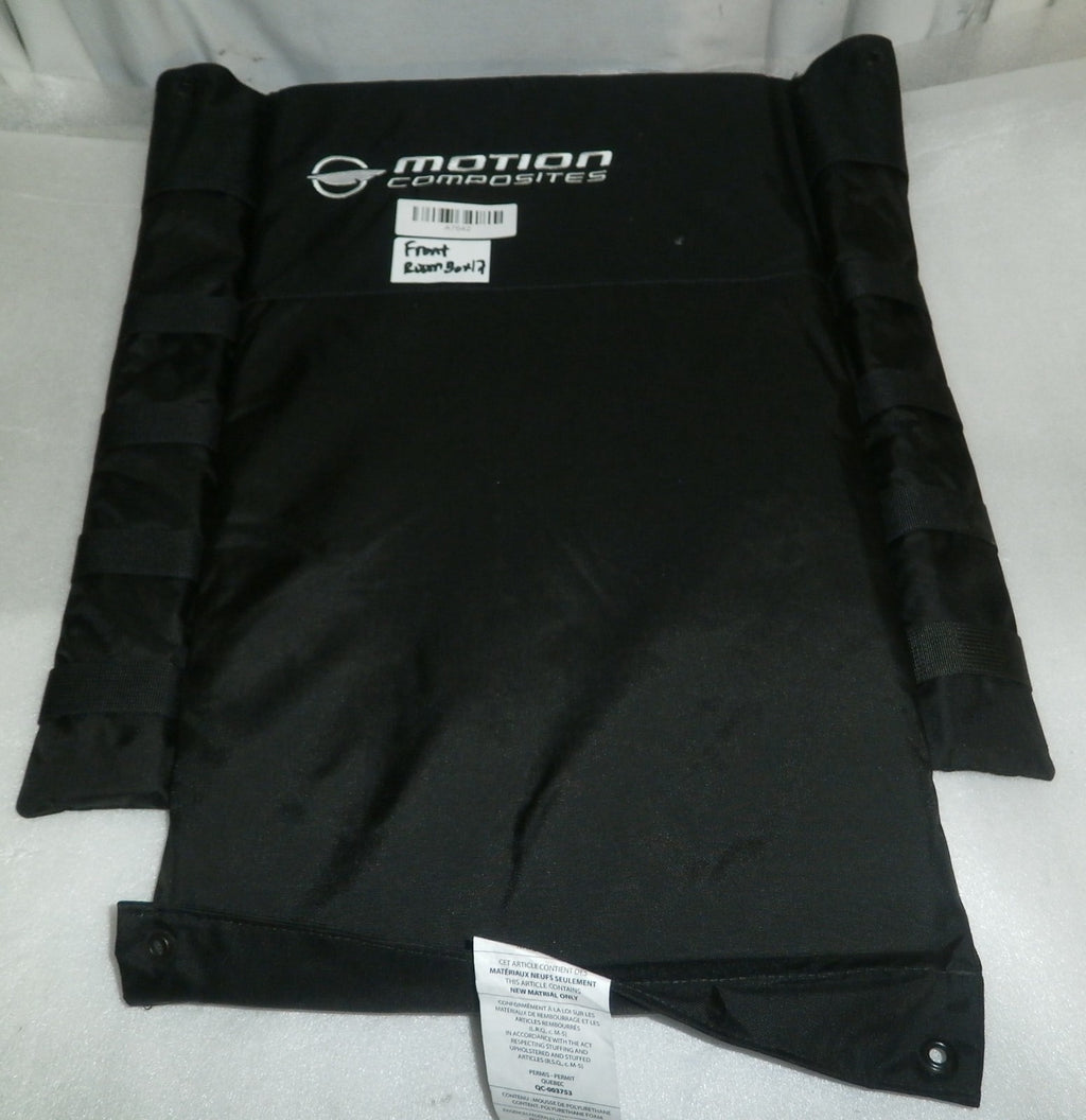 Motion Wheelchair Fabric Adjust Back cover Upholstery Size 19 x 18