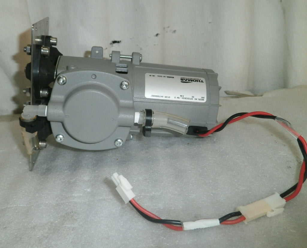 THOMAS 107CDC20/24-194 D Compressor/Vacuum Pump, 24V DC 3.6A Good Condition