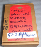 lap laser GATEWAY LAB BT-RS-485 BLUETOOTH TO RS485+ANTENNA good conditiON.