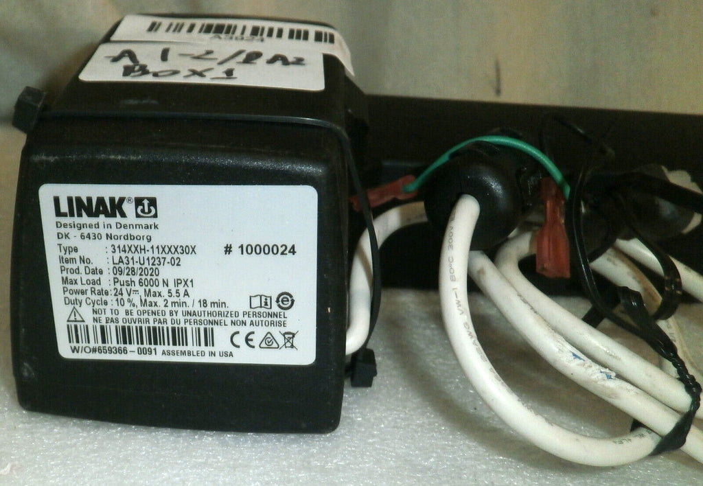 LINAK ACTUATOR LA31-U1237-02 FROM QUICKIE XPERIENCE