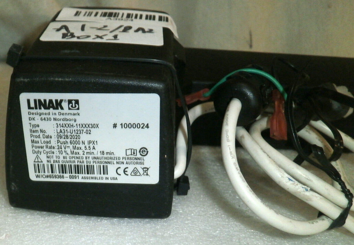 LINAK ACTUATOR LA31-U1237-02 FROM QUICKIE XPERIENCE