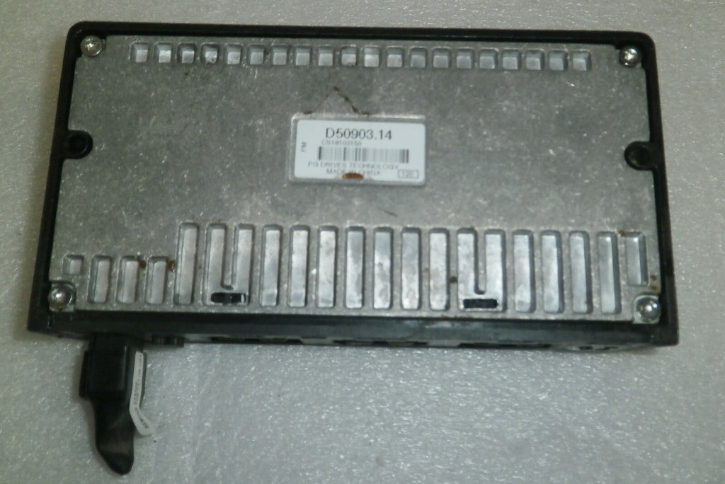 PG DRIVES QUICKIE WHEELCHAIR CONTROL BOX D50903.14