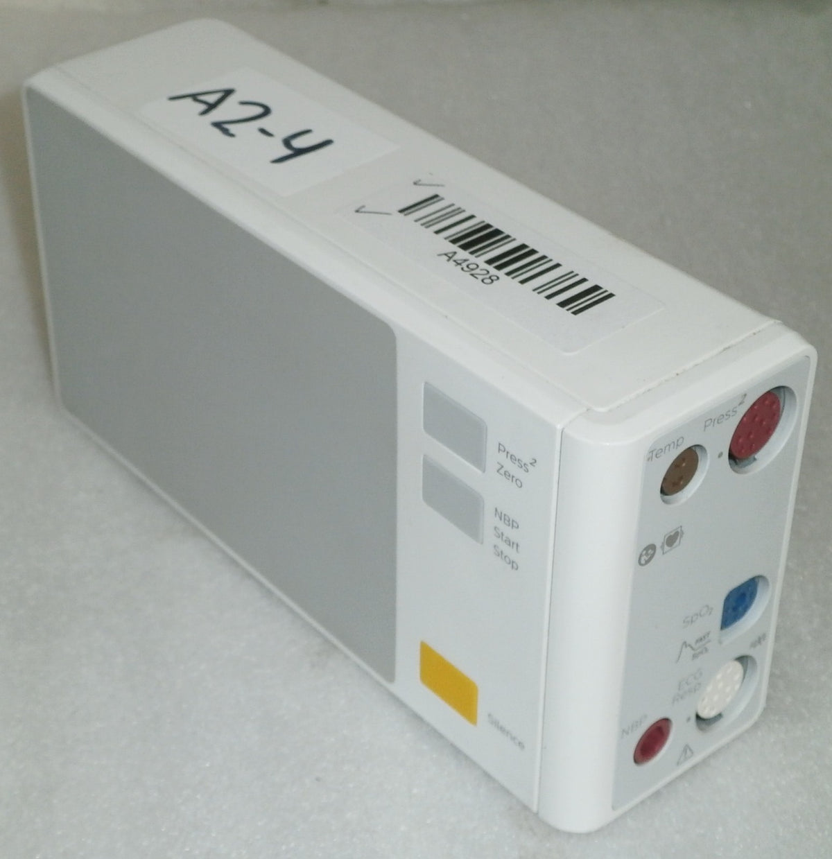 Philips IntelliVue MMX Module 867036 12 Lead ECG Biomed Tested