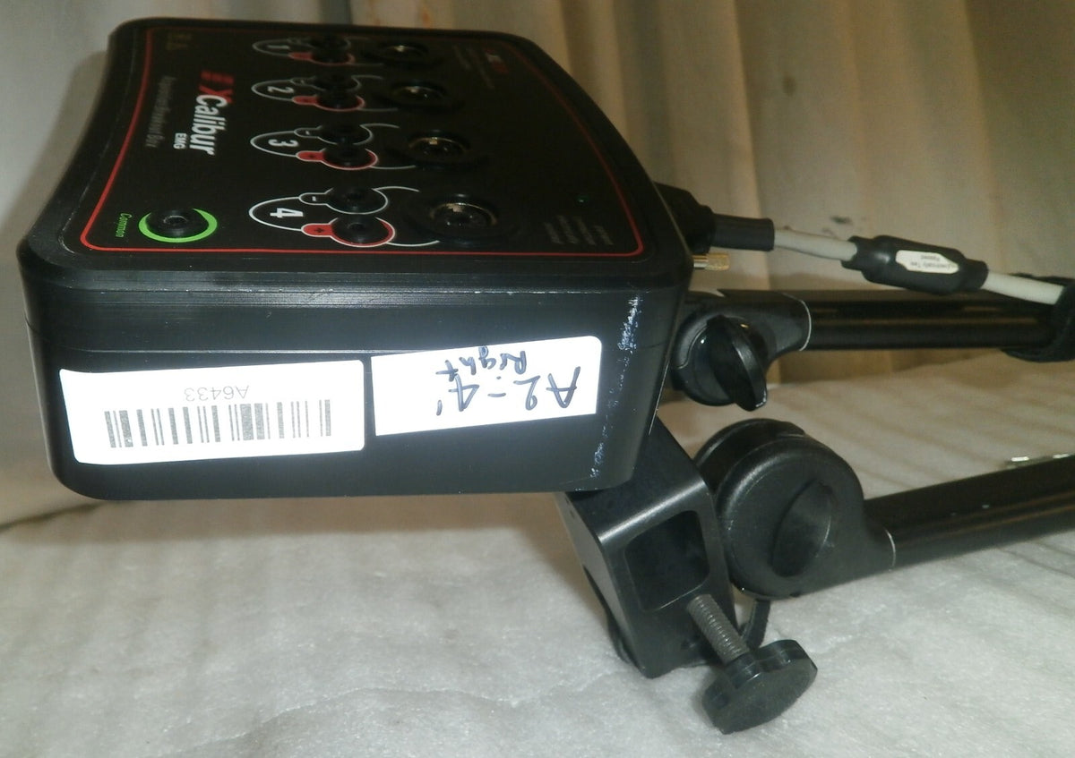 XCalibur Xltek EMG Acquisition Breakout Box PN 10251 with Frame