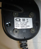 QUANTUM JOYSTICK CTLDC1467 MODEL 1751-0009 WITH ARM WITH CABLES
