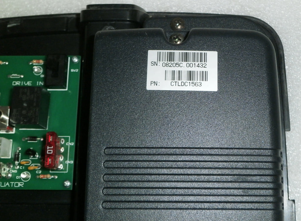 Control Module Quantum Power Wheelchair CTLDC1563