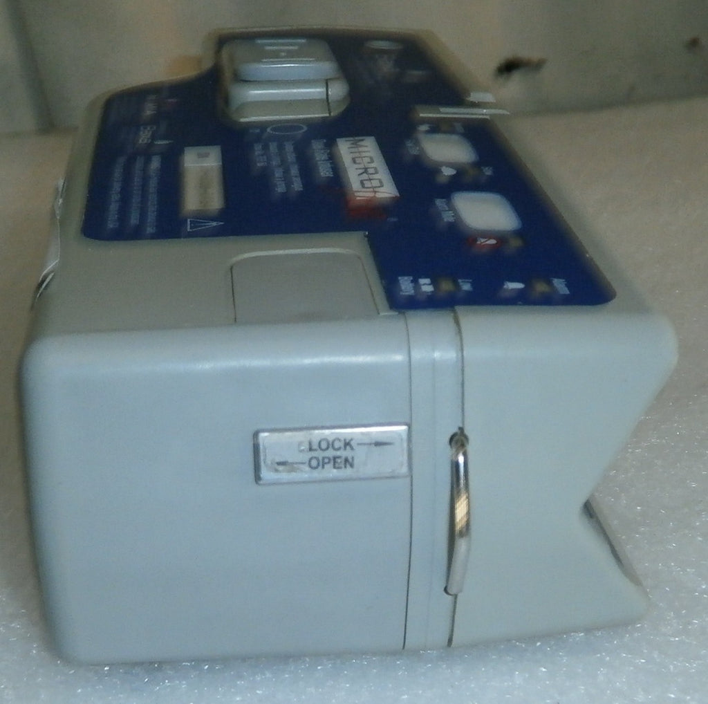 Lot of 5 Baxa Microfuse Pump Dual Rate Infusers