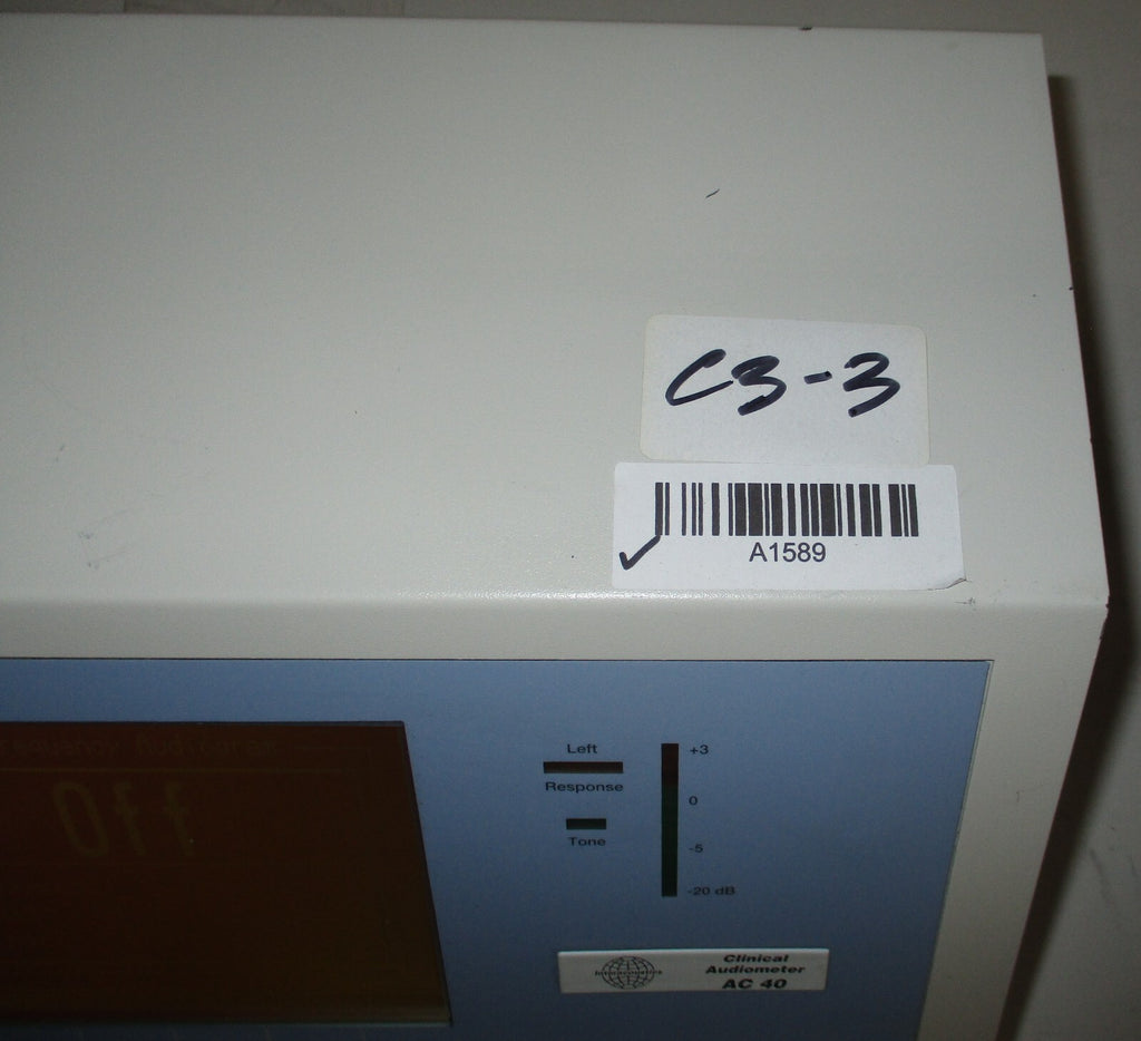 Interacoustics AC40 Audiometer (no accessories)