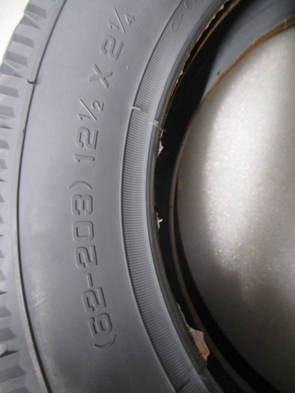 SET OF TWO POWER EXPRESSS 12.5X2.25 WHEELCHAIR WHEELS USED VERY GOOD CONDITION