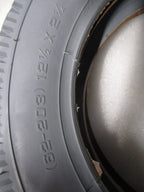 SET OF TWO POWER EXPRESSS 12.5X2.25 WHEELCHAIR WHEELS USED VERY GOOD CONDITION