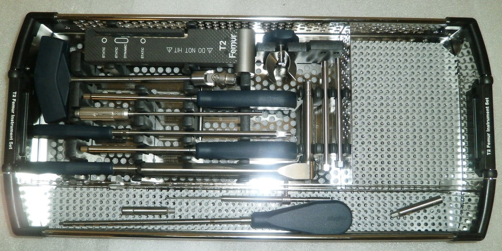 Stryker T2 Femur Instrument Set To be Used with T2 Basic Long