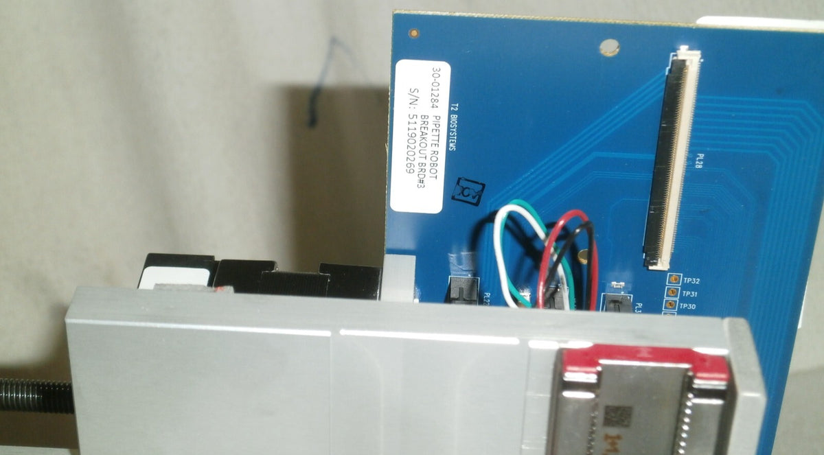 T2 BioSystems Combo Pipettor Assembly 71-00497, Board 30-01284,IVEK Motor 161226