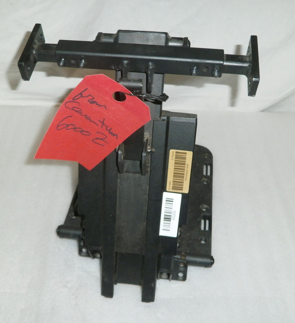 Adjustable Center Foot Rest FRMASMB17946 from Quantum 6000Z Power Wheelchair