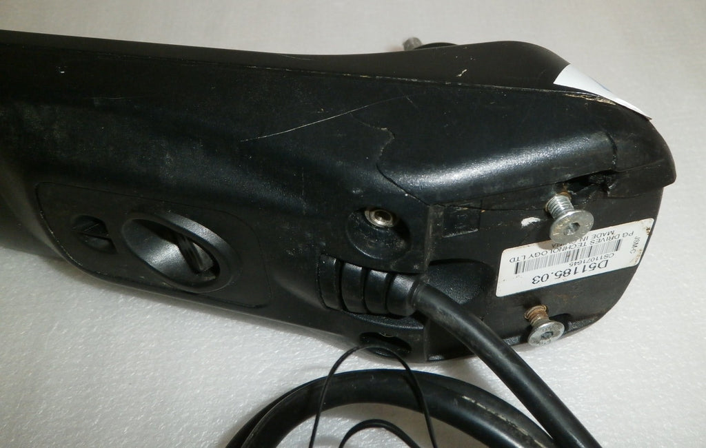 P AND G WHEELCHAIR JOYSTICK D51185.03 FOR PARTS ONLY