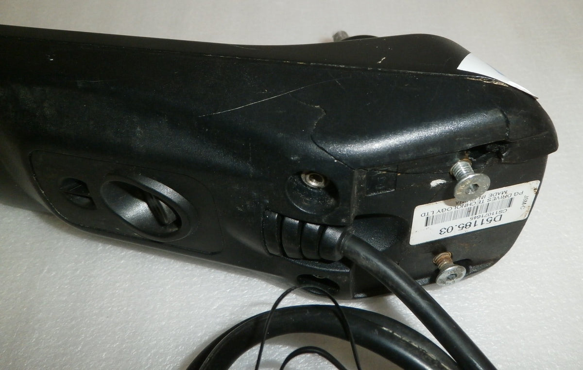 P AND G WHEELCHAIR JOYSTICK D51185.03 FOR PARTS ONLY