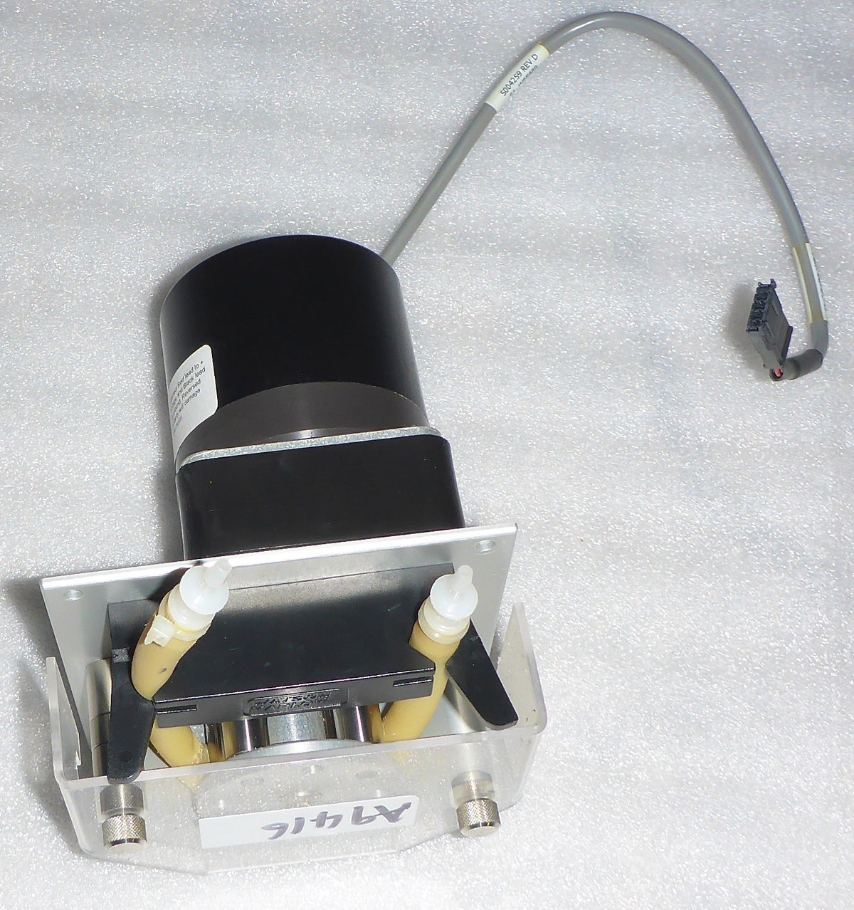 WATSON MARLOW 950312 PREMOTEC PERISTATEC PUMP AND PARTS AS PHOTO