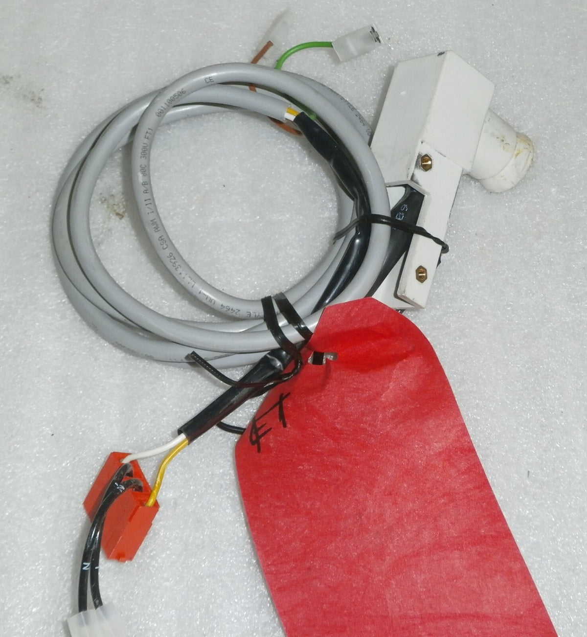 HELUKABEL E170315 CABLE FROM THERMO HERACELL 150I CO2 INCUBATOR