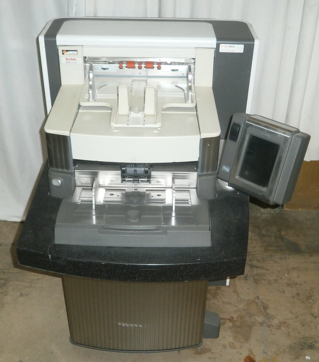 Kodak i1860 Commercial High-Speed Scanner Well Maintained Works Excellent